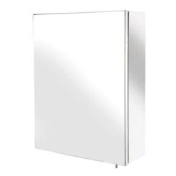 Avon Stainless Steel Single Door Cabinet -Furniture Sale Store 1000098023 alt03