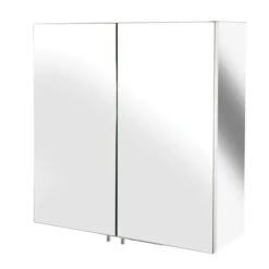 Avon Stainless Steel Double Door Cabinet -Furniture Sale Store 1000098024 alt03