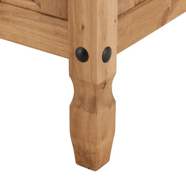 Corona Coffee Table With Drawer, Pine 5 Corona Coffee Table With Drawer, Pine - Image 5