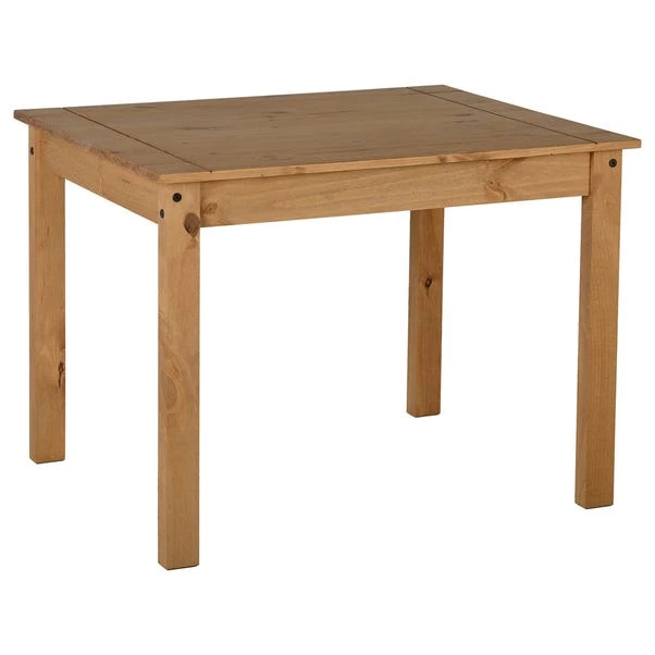 Corona 4 Seater Rectangular Dining Table With 4 Chairs, Pine 6 Corona 4 Seater Rectangular Dining Table With 4 Chairs, Pine - Image 6