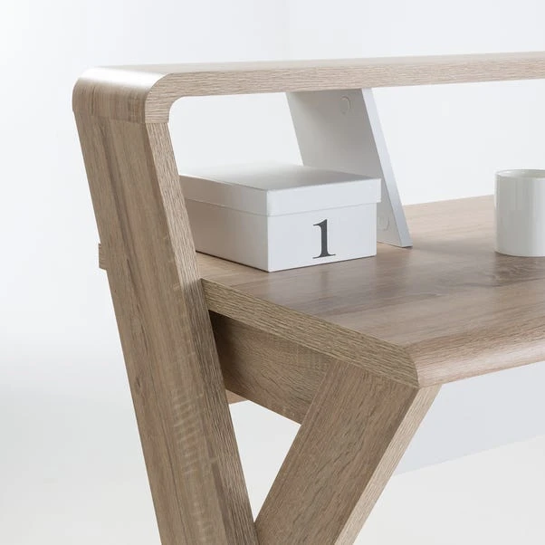 Aspen Computer Desk 3 Aspen Computer Desk - Image 3