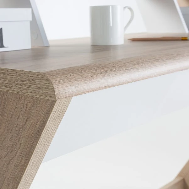 Aspen Computer Desk 4 Aspen Computer Desk - Image 4