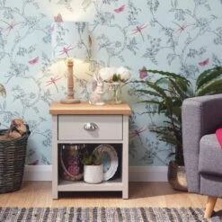 Lancaster Lamp Table -Furniture Sale Store 1000120458 alt02