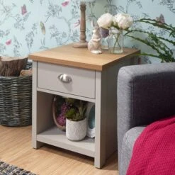 Lancaster Lamp Table -Furniture Sale Store 1000120458 alt04