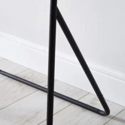 Metal Clothes Rail, Black -Furniture Sale Store 1000147159 alt02