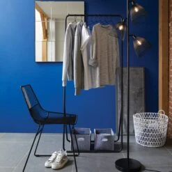 Metal Clothes Rail, Black -Furniture Sale Store 1000147159 alt03