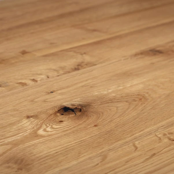 Brooklyn 6 Seater Rectangular Dining Table With 6 Chairs, Solid Oak 7 Brooklyn 6 Seater Rectangular Dining Table With 6 Chairs, Solid Oak - Image 7