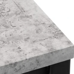 Staten 4 Seater Rectangular Dining Table With 2 Benches, Grey -Furniture Sale Store 1000163875 alt04