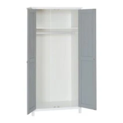 Vermount Double Wardrobe, White -Furniture Sale Store 1000166189 alt02