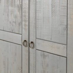 Vermount Double Wardrobe, White -Furniture Sale Store 1000166189 alt06