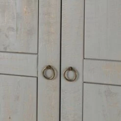 Vermount Double Wardrobe, White -Furniture Sale Store 1000166189 alt07