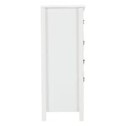 Vermount 5 Drawer Chest, White -Furniture Sale Store 1000166190 alt03