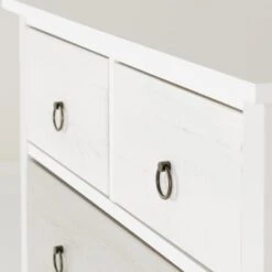 Vermount 5 Drawer Chest, White -Furniture Sale Store 1000166190 alt04