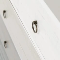 Vermount 5 Drawer Chest, White -Furniture Sale Store 1000166190 alt06