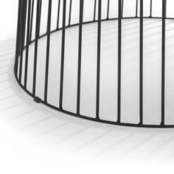 Broadway Round Coffee Table, White Faux Marble -Furniture Sale Store 1000169285 alt03