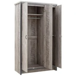 Boston 4 Piece Bedroom Set, Grey -Furniture Sale Store 1000169416 alt04