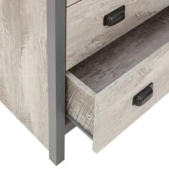 Boston 4 Piece Bedroom Set, Grey -Furniture Sale Store 1000169416 alt08