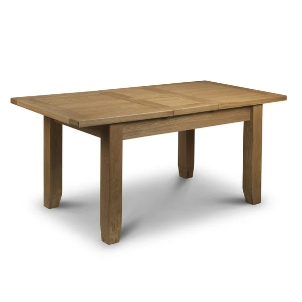 Astoria 4-6 Seater Rectangular Extendable Dining Table With 4 Chairs, Solid Oak 3 Astoria 4-6 Seater Rectangular Extendable Dining Table With 4 Chairs, Solid Oak - Image 3