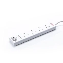 Status 4 Way 2M Extension Leads With 2USB Ports -Furniture Sale Store 30215104 alt02