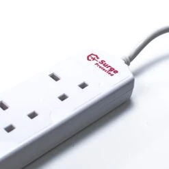 Status 4 Way 2M Extension Leads With 2USB Ports -Furniture Sale Store 30215104 alt03