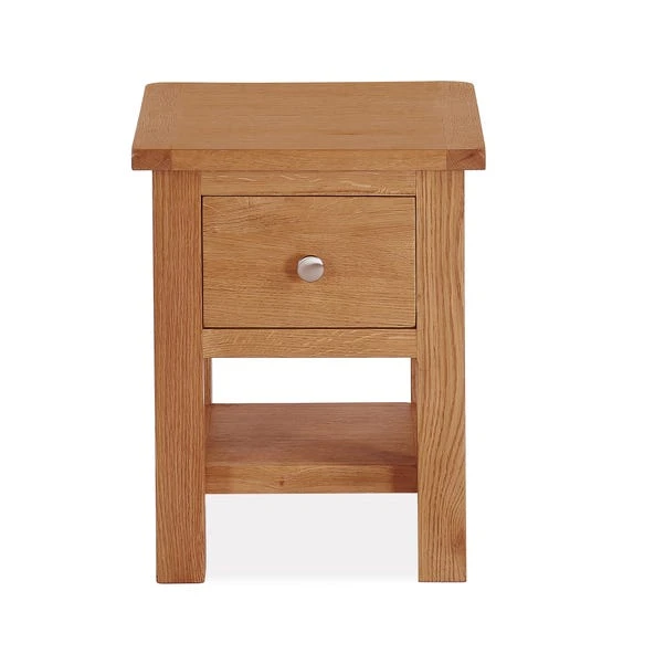 Bromley 1 Drawer Lamp Table 1 Bromley 1 Drawer Lamp Table