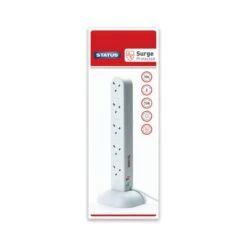 Status 10-way 2 Metre Tower Extension Socket