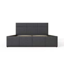 Side Lift Ottoman Bed, Faux Leather -Furniture Sale Store 30282765 alt03
