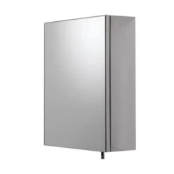 Avon Stainless Steel Single Door Cabinet -Furniture Sale Store 30300613 alt03
