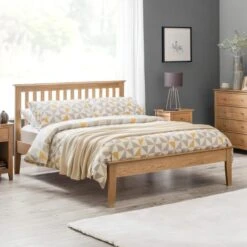 Salerno Wooden Bed Frame -Furniture Sale Store 30303225