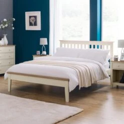Salerno Wooden Bed Frame -Furniture Sale Store 30303229