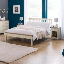 Salerno Wooden Bed Frame -Furniture Sale Store 30303230