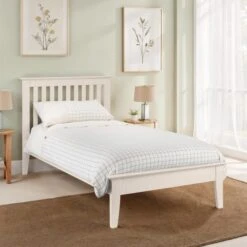 Salerno Wooden Bed Frame -Furniture Sale Store 30303231