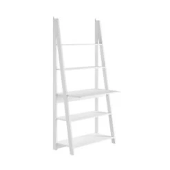 Tiva White Ladder Desk -Furniture Sale Store 30304638 alt02