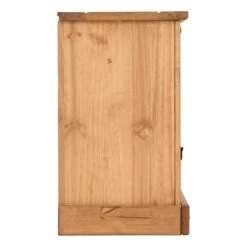 Corona 1 Drawer & 1 Door Bedside Table, Pine 13 Corona 1 Drawer & 1 Door Bedside Table, Pine -Furniture Sale Store 30359233 alt04
