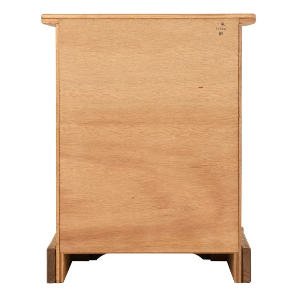 Corona 1 Drawer & 1 Door Bedside Table, Pine 6 Corona 1 Drawer & 1 Door Bedside Table, Pine - Image 6