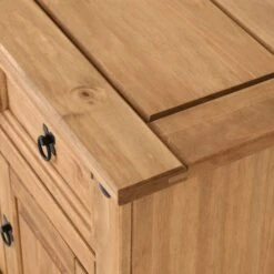 Corona 1 Drawer & 1 Door Bedside Table, Pine 16 Corona 1 Drawer & 1 Door Bedside Table, Pine -Furniture Sale Store 30359233 alt07