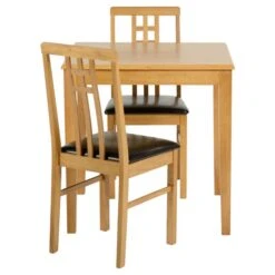 Vienna 2 Seater Square Dining Table With 2 Chairs -Furniture Sale Store 30359258 alt03