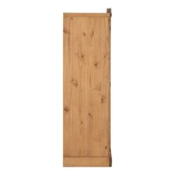 Corona 4 Door Wardrobe, Pine -Furniture Sale Store 30359259 alt04