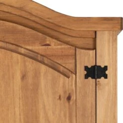 Corona 4 Door Wardrobe, Pine -Furniture Sale Store 30359259 alt07