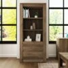 Canyon Bookcase, Oak