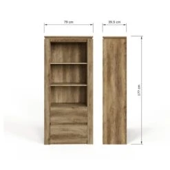 Canyon Bookcase, Oak -Furniture Sale Store 30498582 alt09