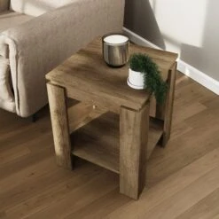 Canyon Side Table, Oak -Furniture Sale Store 30498584 alt02