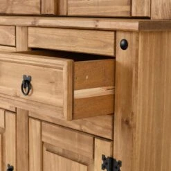 Corona Dresser Unit, Pine -Furniture Sale Store 30498661 alt06