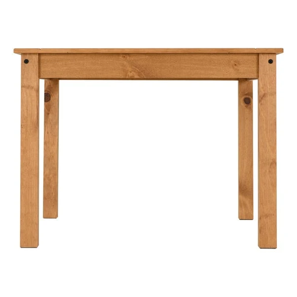 Corona 4 Seater Rectangular Dining Table With 4 Chairs, Pine 3 Corona 4 Seater Rectangular Dining Table With 4 Chairs, Pine - Image 3