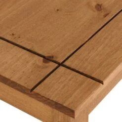 Corona 4 Seater Rectangular Dining Table With 4 Chairs, Pine 10 Corona 4 Seater Rectangular Dining Table With 4 Chairs, Pine -Furniture Sale Store 30522012 alt05