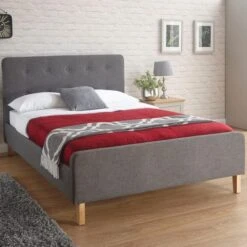 Ashbourne Fabric Bed Frame -Furniture Sale Store 30538671