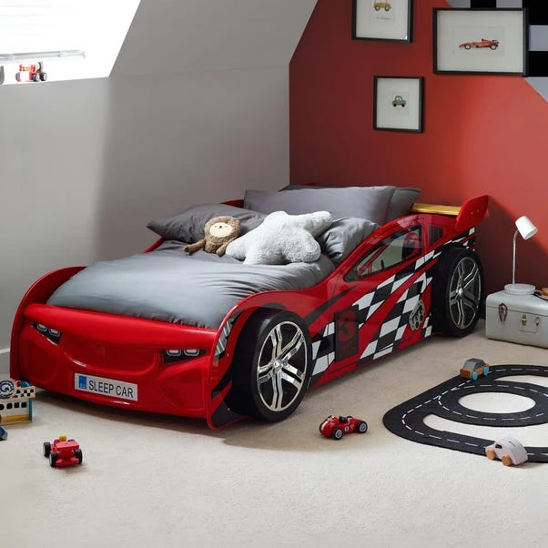 Julian Bowen Red Scorpion Racer Children's Bed 1 Julian Bowen Red Scorpion Racer Children's Bed