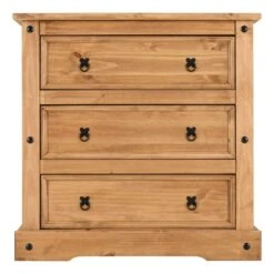 Corona 3 Drawer Chest, Pine 11 Corona 3 Drawer Chest, Pine -Furniture Sale Store 30606173 alt02
