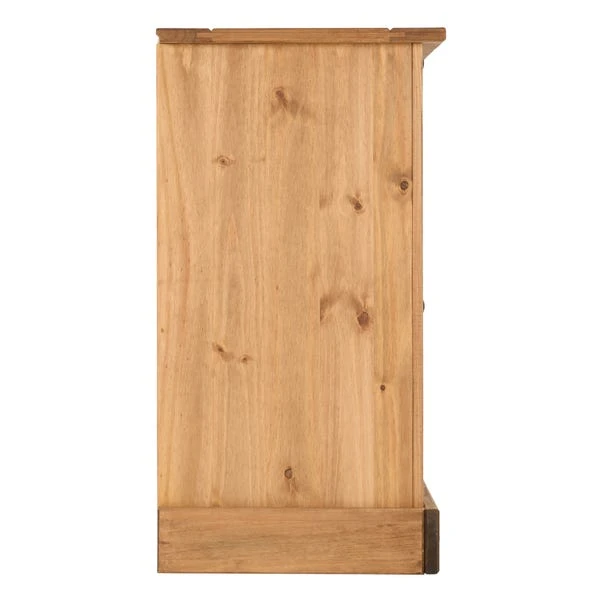 Corona 3 Drawer Chest, Pine 6 Corona 3 Drawer Chest, Pine - Image 6