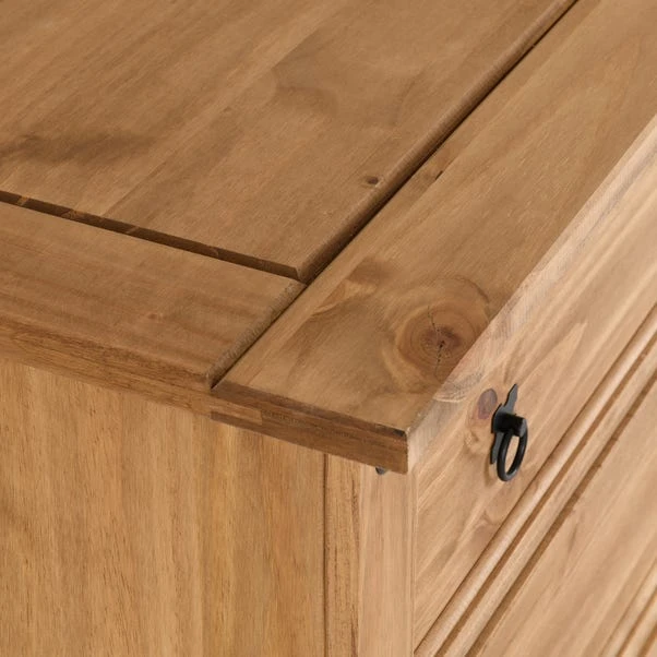 Corona 3 Drawer Chest, Pine 8 Corona 3 Drawer Chest, Pine - Image 8